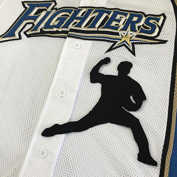 【刺繍Mサイズ】北海道日本ハムファイターズ　大谷翔平　ユニフォーム 刺繍Mサイズ】北海道日本ハムファイターズ 大谷翔平 ユニフォーム