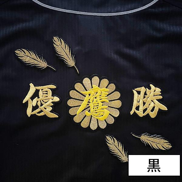 福岡 ソフトバンク ホークス 刺繍 鷹 優勝 菊の紋 羽根 ワッペン
