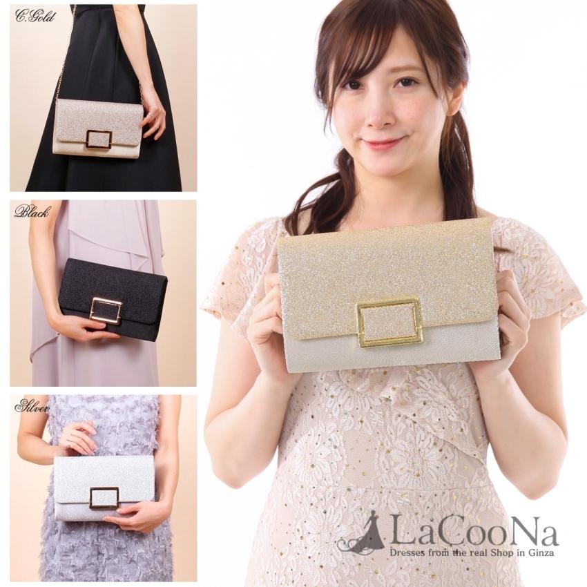 セール 一部送料無料 パーティーバッグ クラッチ ショルダーバッグ フォーマルバッグ 結婚式 披露宴 謝恩会 食事会 二次会 Cnb ドレス通販ラクーナyahoo 店 通販 Yahoo ショッピング