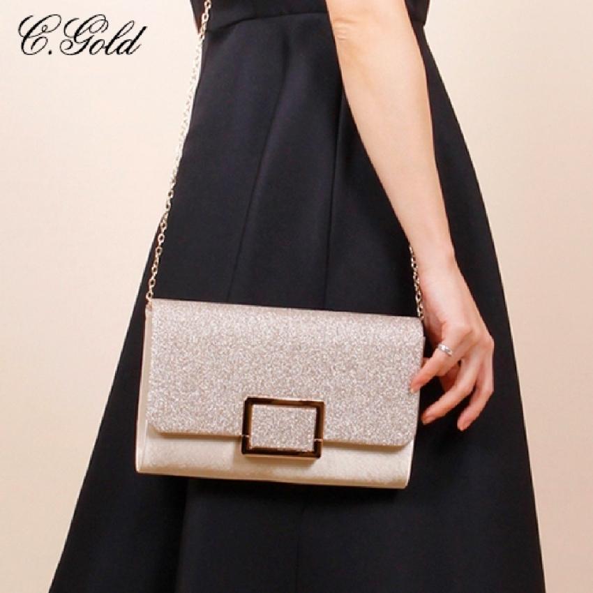 パーティーバッグ 結婚式クラッチバッグ 大きめバッグ 披露宴クラッチ ショルダー 二次会 謝恩会 入学式 卒業式お呼ばれ演奏会 発表会 パーティバッグ 激安 Cnb ドレス通販 銀座ラクーナ Yahoo 店 通販 Yahoo ショッピング