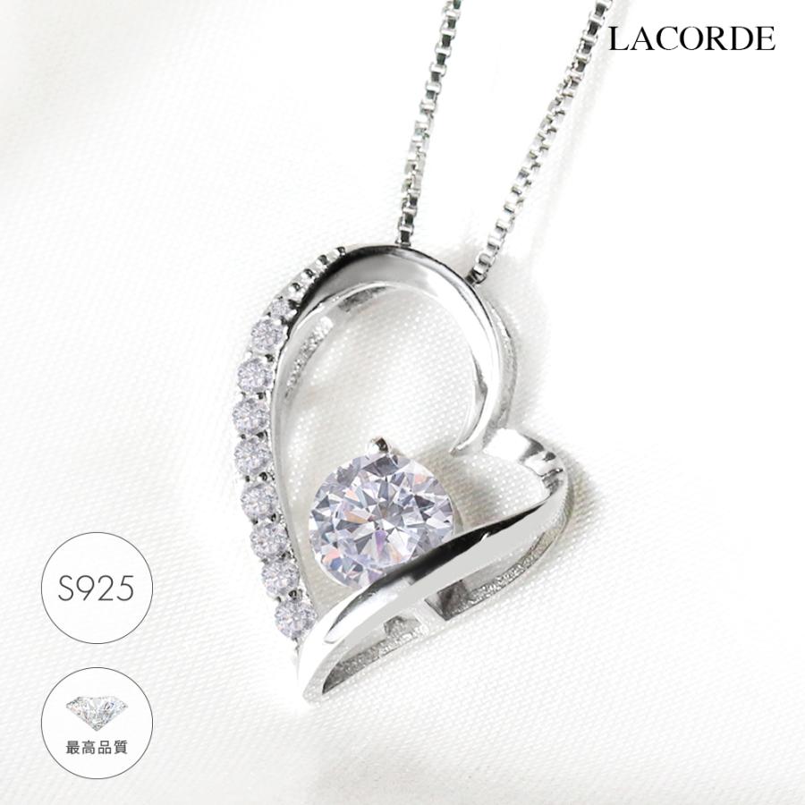 LACORDE（ラコーデ） ネックレス レディース キュービックジルコニア