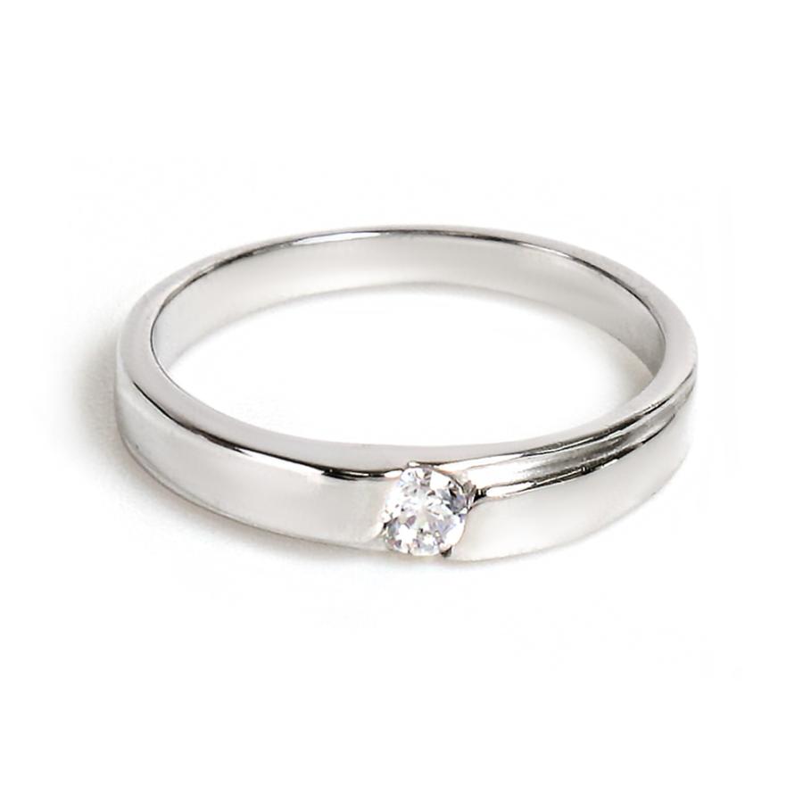 LACORDE（ラコーデ） 指輪 リング キュービックジルコニア シンプル