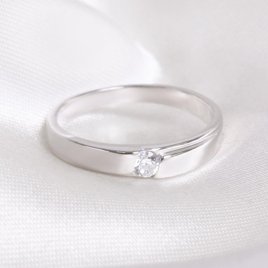 LACORDE（ラコーデ） 指輪 リング キュービックジルコニア シンプル