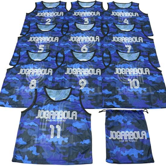 JOGARBOLA 迷彩ビブス 10枚セット