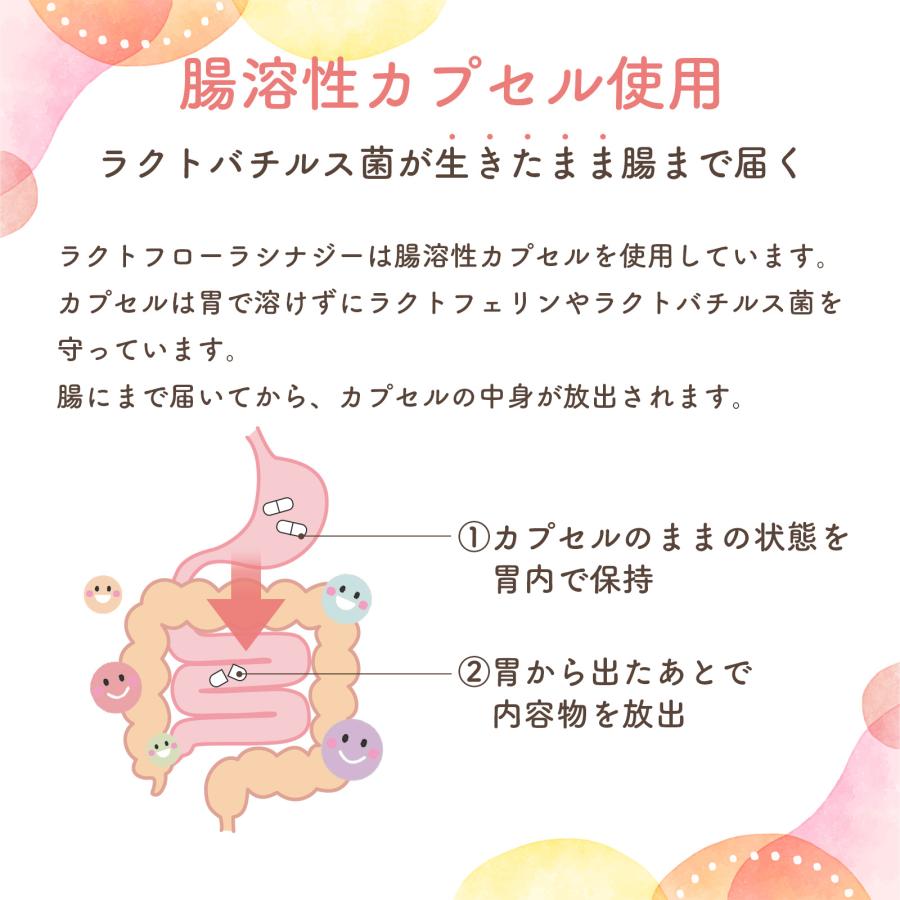 ラクトフローラ シナジー 3個 90日分 妊活 ラクトバチルス 膣由来生き