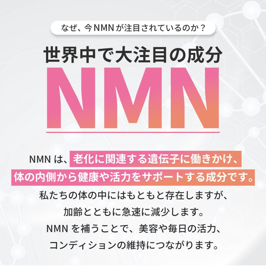 【医療機関採用】NMNプレミアム 400mg/粒 60粒×2袋セット 完全無添加 日本製 48,000mg 4ヶ月分 高純度99%以上 サンテ研究所 サプリメント 妊活 お肌 |  | 03