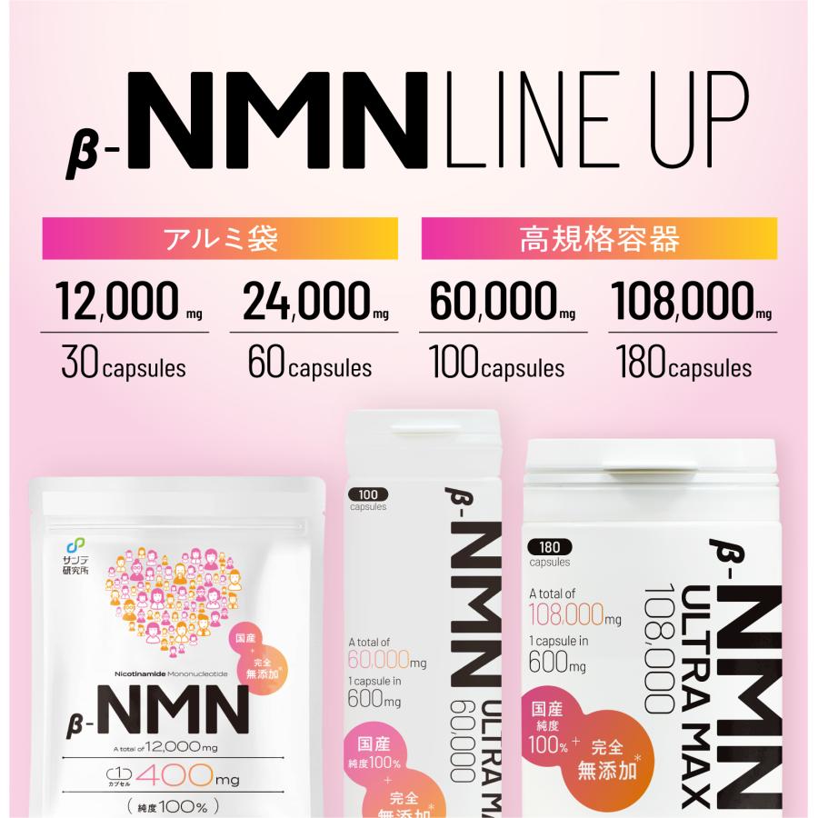 【医療機関採用】NMNプレミアム（１粒に400 mg配合） 日本製 完全無添加 12,000mg 1ヶ月分 (30粒) 高純度99%以上 サプリメント 妊活 お肌 スポーツ |  | 01