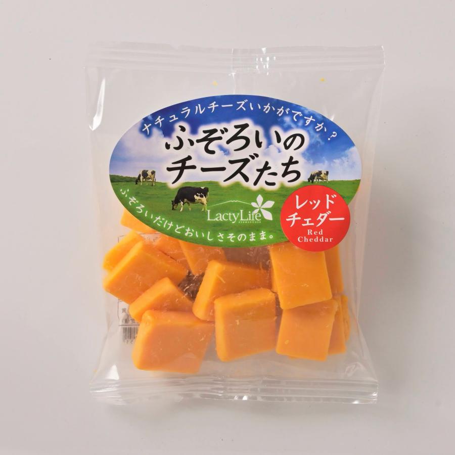 ふぞろいのチーズたち レッドチェダー : 高見澤ラクティライフYahoo!店