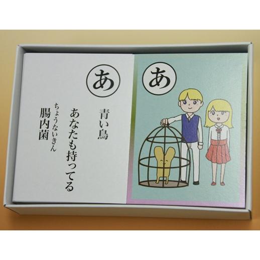 遊びながら乳酸菌に詳しくなれる 腸内カルタ 初級編 |  | 01