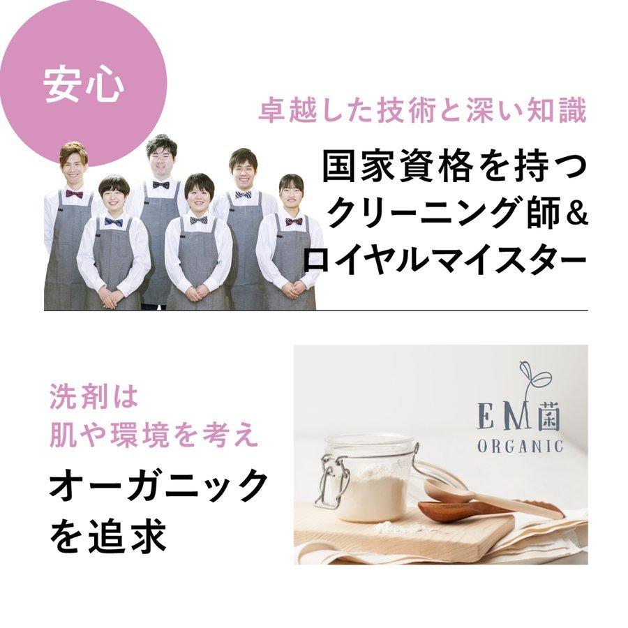 【花粉や汚れを一掃！ | 初回LINE登録で12%OFF！】宅配クリーニング 保管 10点セット 長期保管 クリーニング ダウン ジャケット シミ抜き 送料無料の画像