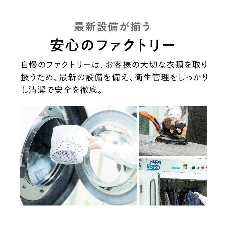 【花粉や汚れを一掃！ | 初回LINE登録で12%OFF！】宅配 クリーニング 特急仕上げ 10点セット コート ダウン ジャケット シミ抜き 送料無料の画像