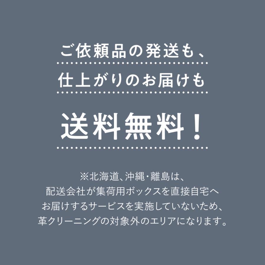 【新規LINE登録で12%OFFクーポンGET！】革のクリーニング 靴コース 送料無料の画像