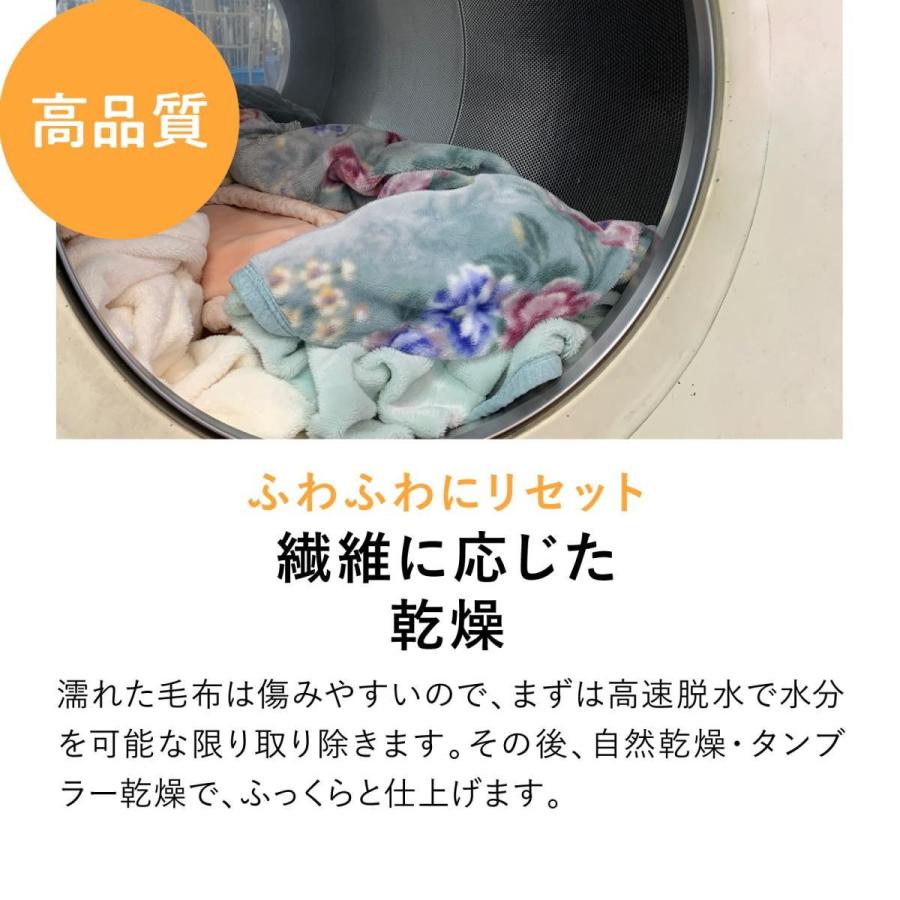 【新規LINE登録で12%OFFクーポンGET！】毛布 クリーニング保管 1枚 丸洗い 送料無料の画像
