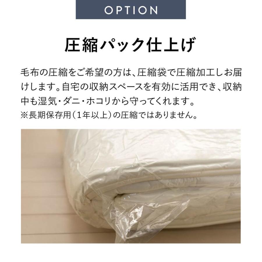【新規LINE登録で12%OFFクーポンGET！】毛布 クリーニング保管 1枚 丸洗い 送料無料の画像