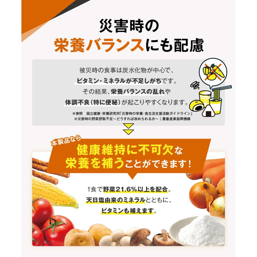 テレビ紹介 防災士監修】温かい防災食 非常食 6年保存 10食セット 1人