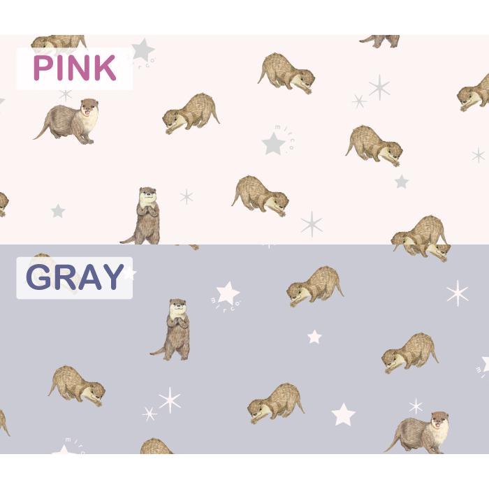 カワウソ柄 パスケース 可愛い かわうそ 通勤 通学 ICカード リールキー |  | 07