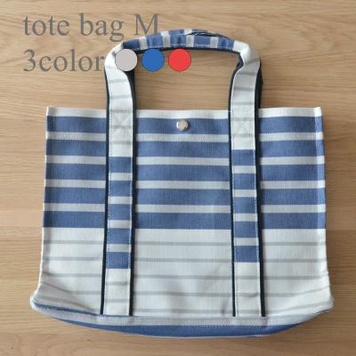 送料無料　トートバッグ バック かばん 大きめ A4 B4 通勤 撥水 撥水加工 ボーダー レディース 雨に強い サマーバック | 