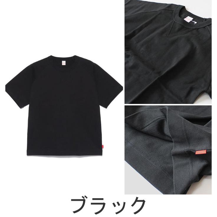 Healthknit 半袖スウェット 60s L double crown Healthknit（ヘルスニット） マックスウェイト ラグランスウェット型