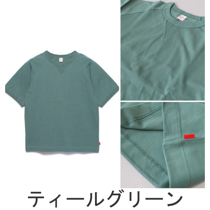Healthknit（ヘルスニット） マックスウェイト ラグランスウェット型