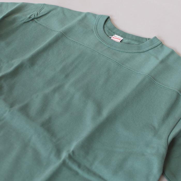 Healthknit（ヘルスニット） マックスウェイト フットボール5分袖T