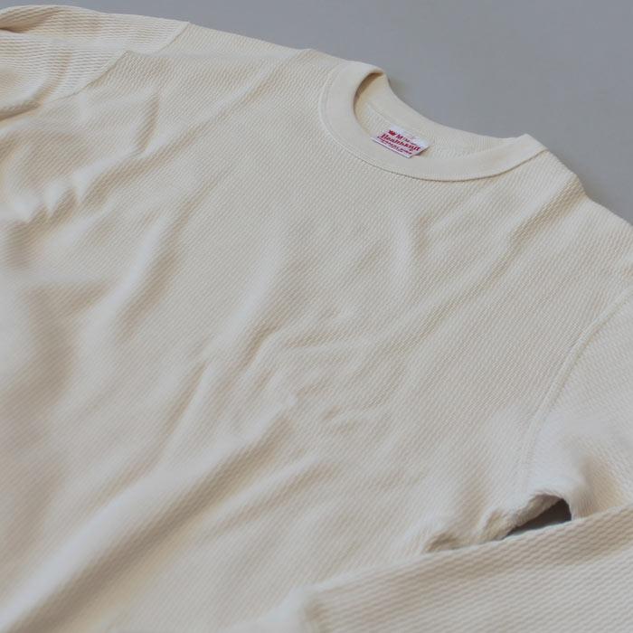 Healthknit（ヘルスニット） サーマルキングラッセルハニカム クルー