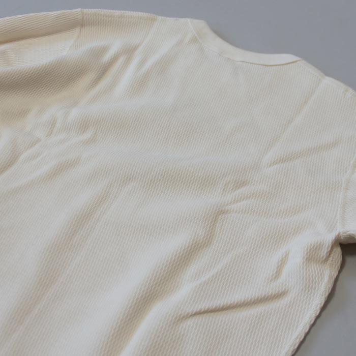 Healthknit（ヘルスニット） サーマルキングラッセルハニカム クルー