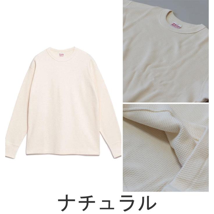 Healthknit（ヘルスニット） サーマルキングラッセルハニカム クルー