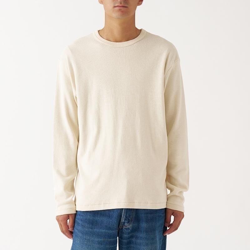 Healthknit（ヘルスニット） サーマルキングラッセルハニカム クルー