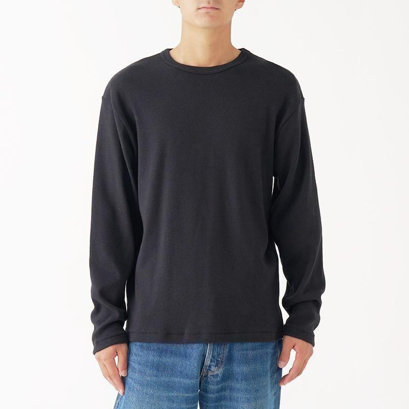 Healthknit（ヘルスニット） サーマルキングラッセルハニカム クルー