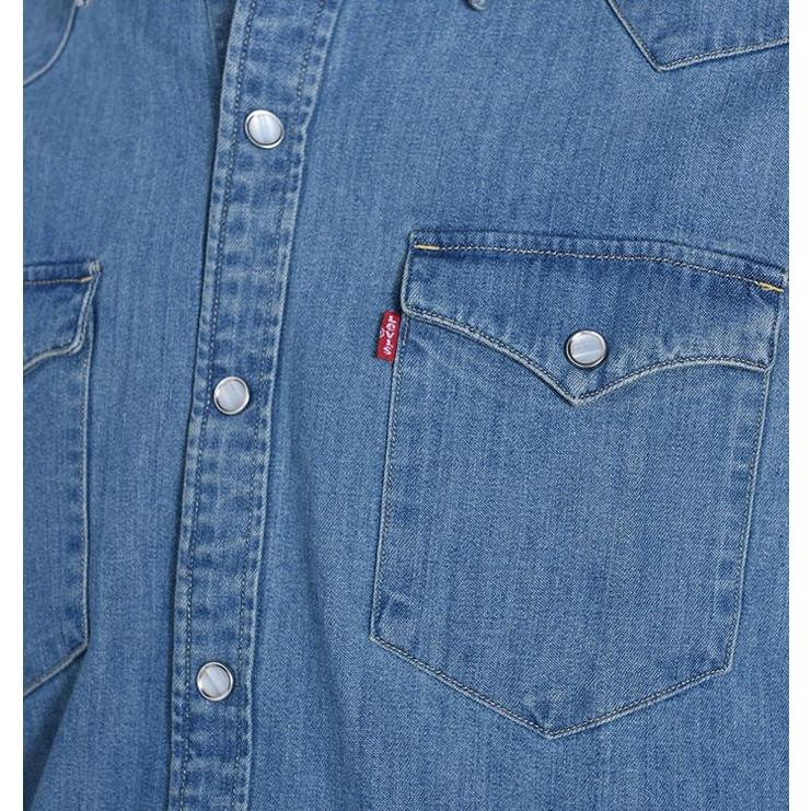 70S USA製 リーバイス Levi's デニムシャツ ウエスタンシャツ Levi's / リーバイス】70s デニムウエスタンシャツ ダンガリー
