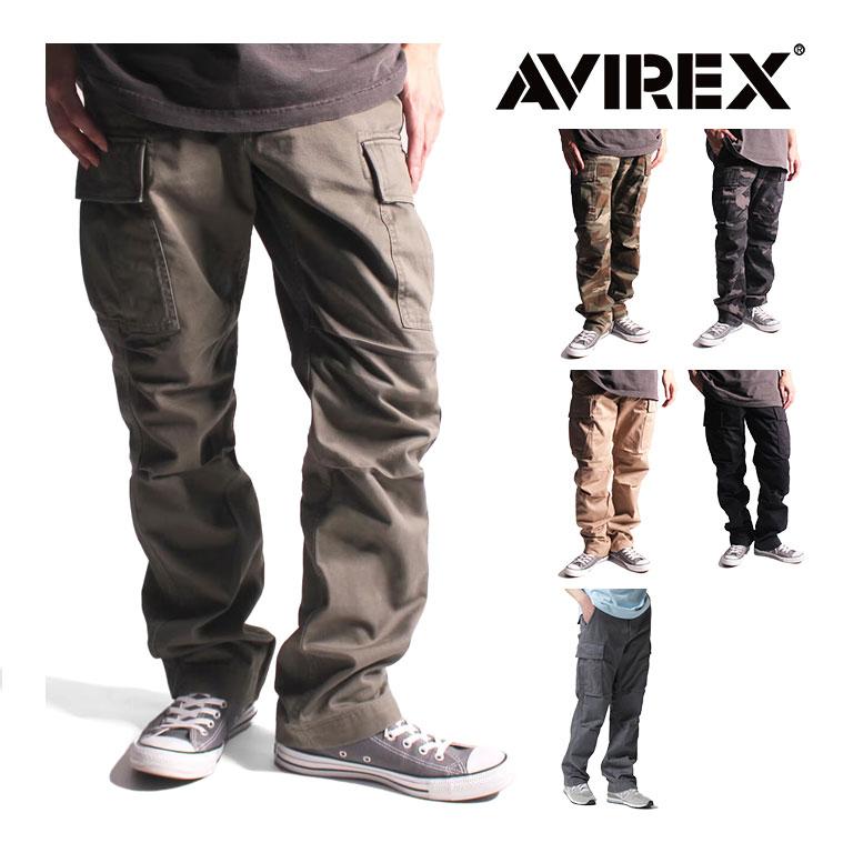 【AVIREX】P.D.W Super Fatigue Pants AVIREX BASIC FATIGUE PANTS [5 colors] – キャプテントム