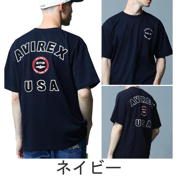 AVIREX（アヴィレックス） AVIREX VARSITY LOGO T-SHIRT 2.0 バー