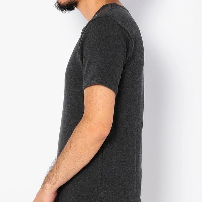 アビレックス AVIREX リブ 半袖 ヘンリーネック Tシャツ デイリーウェア RIB S/S HENLEY NECK T-SHIRT 7834934019 6143504 送料無料｜lad｜22