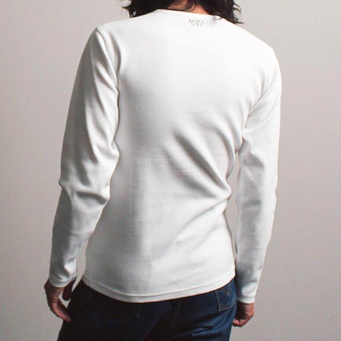 AVIREX（アヴィレックス） アビレックス リブ 長袖 クルーネック