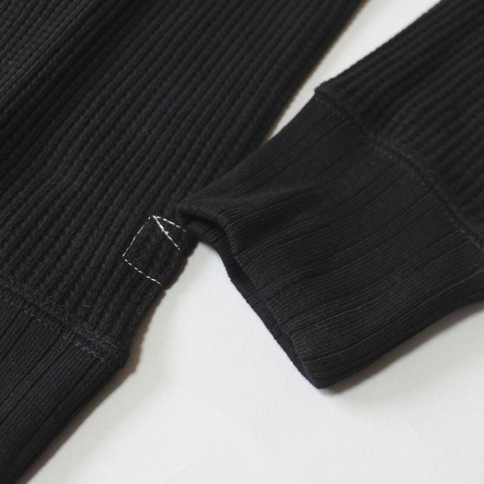 ヘルスニット Healthknit スーパーヘビーワッフル SUPER HEAVY WAFFLE #993 厚手 サーマル スウェットタイプ ロングスリーブTシャツ トレーナー  全5色 送料無料 | Healthknit | 19