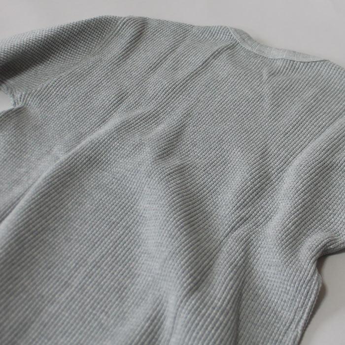 ヘルスニット Healthknit スーパーヘビーワッフル SUPER HEAVY WAFFLE #993 厚手 サーマル スウェットタイプ ロングスリーブTシャツ トレーナー  全5色 送料無料 | Healthknit | 21