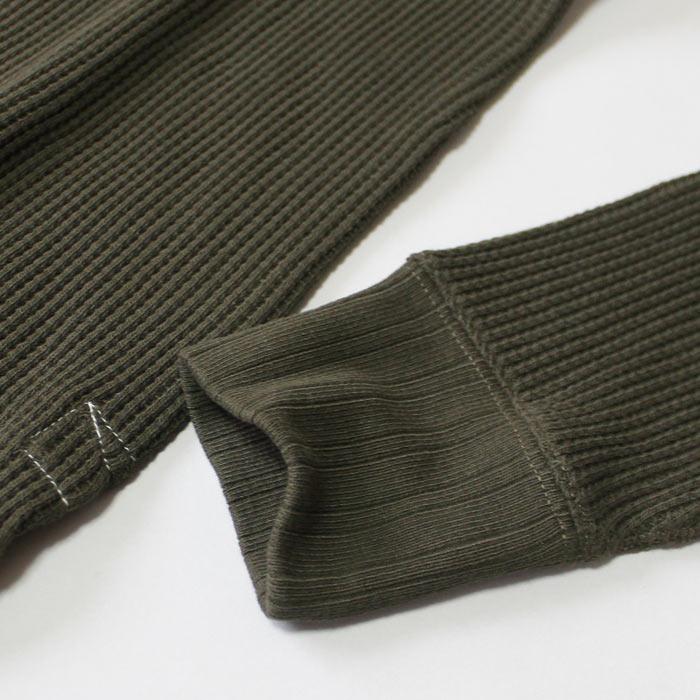 ヘルスニット Healthknit スーパーヘビーワッフル SUPER HEAVY WAFFLE #993 厚手 サーマル スウェットタイプ ロングスリーブTシャツ トレーナー  全5色 送料無料 | Healthknit | 23