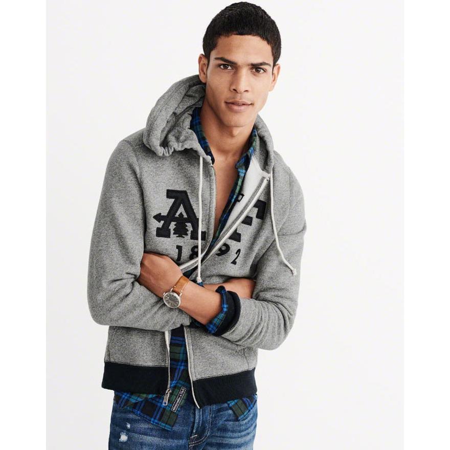 パーカー　メンズ　Abercrombie & Fitch グレー 楽天市場】アバクロ Abercrombie＆Fitch アバクロンビー