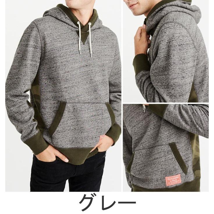 アバクロンビー&フィッチAbercrombie&Fitch パーカー　グレー灰S アバクロンビー&フィッチAbercrombie&Fitch パーカー グレー灰S