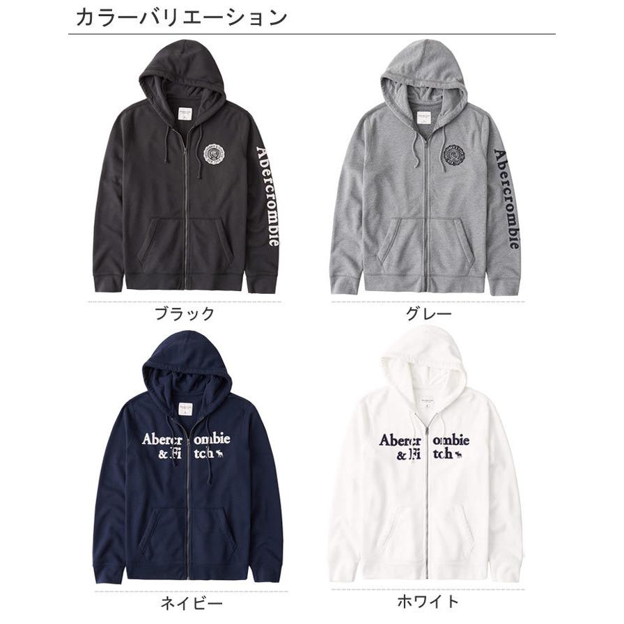 ☆Abercrombie & Fitch☆ シェルパラインド ジップフーディー