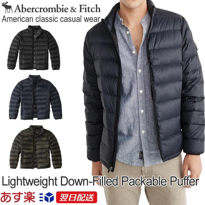 アバクロンビー & フィッチ Abercrombie & Fitch ダウンジャケット