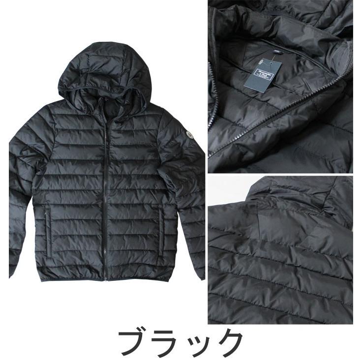 【最終値下げ】Abercrombie & Fitch フード付きダウンジャケット Abercrombie&Fitch アバクロンビー & フィッチ Abercrombie