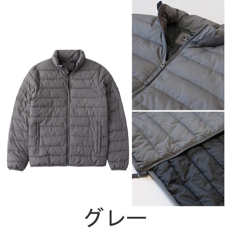 Abercrombie & Fitch グレー ダウンジャケット　サイズXL Abercrombie&Fitch（アバクロンビー&フィッチ） アウター ダウン