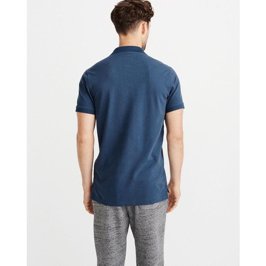 ふるさと納税 アバクロ ポロシャツ メンズ 正規品 半袖 メンズ ソリッド 鹿の子 121 221 0313 023 ネイビー アバクロ ポロシャツ 正規品 半袖 メンズ ソリッド 鹿の子 日本産 Lifestyle Expert