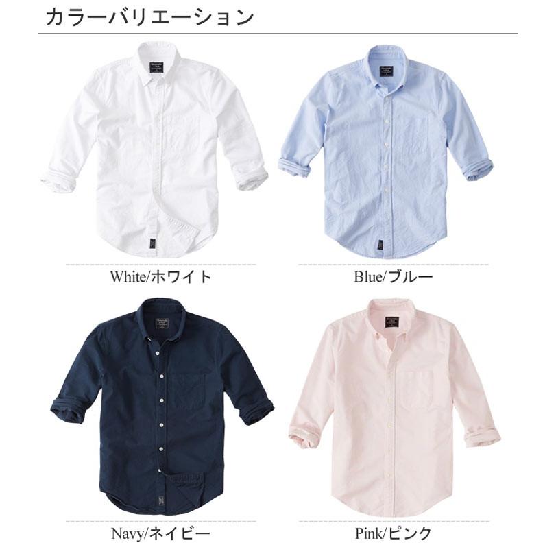 アバクロンビー フィッチ 正規品 Abercrombie Fitch メンズ オックスフォードシャツ 厚手 ボタンダウンシャツ Oxford Shirt Af Shirts11 01 La Directヤフーshop 通販 Yahoo ショッピング