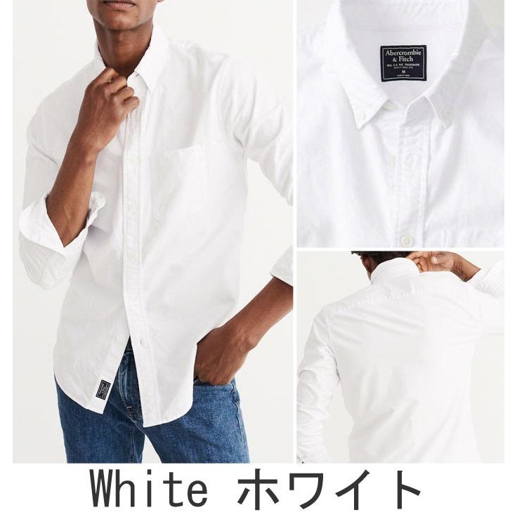 アバクロンビー フィッチ 正規品 Abercrombie Fitch メンズ オックスフォードシャツ 厚手 ボタンダウンシャツ Oxford Shirt Af Shirts11 01 La Directヤフーshop 通販 Yahoo ショッピング