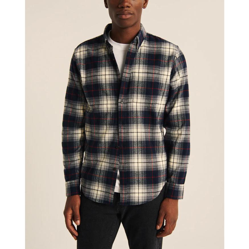Abercrombie&Fitch（アバクロンビー&フィッチ） アバクロ ネルシャツ
