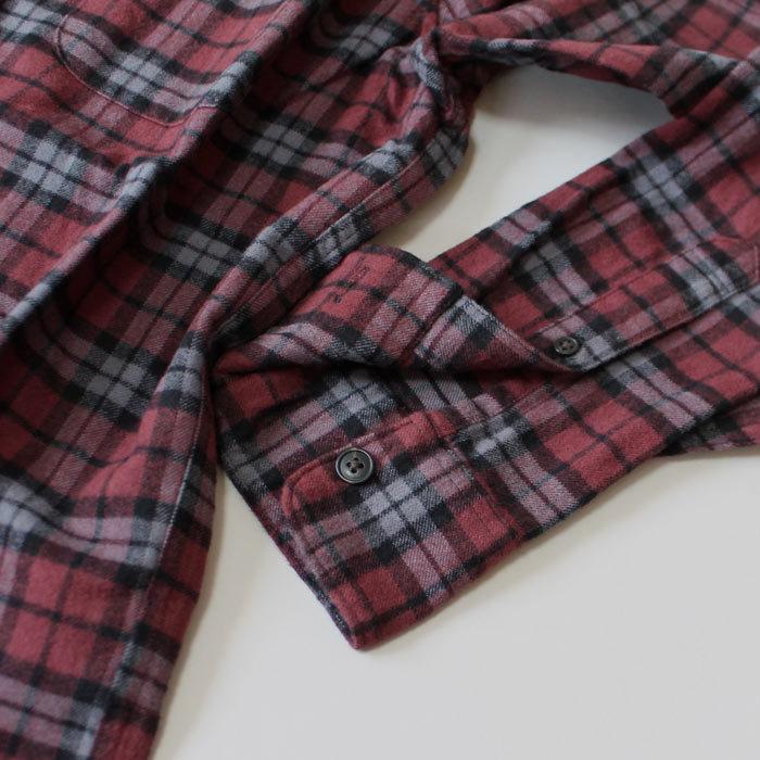 Abercrombie&Fitch（アバクロンビー&フィッチ） アバクロ ネルシャツ