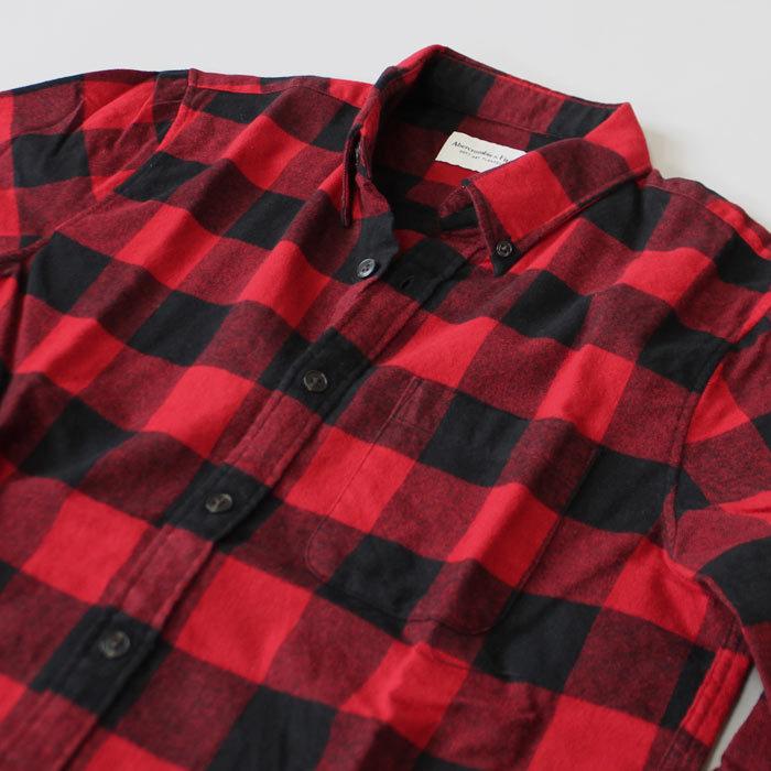 Abercrombie&Fitch（アバクロンビー&フィッチ） アバクロ ネルシャツ