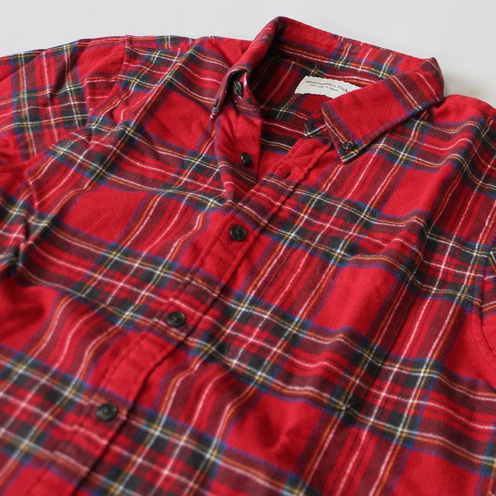 Abercrombie&Fitch（アバクロンビー&フィッチ） アバクロ ネルシャツ